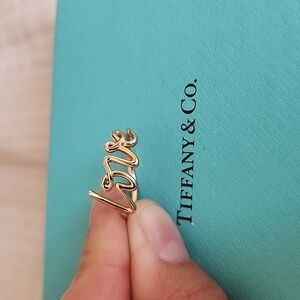Tiffany & Co Love Ring 18k Rose Gold